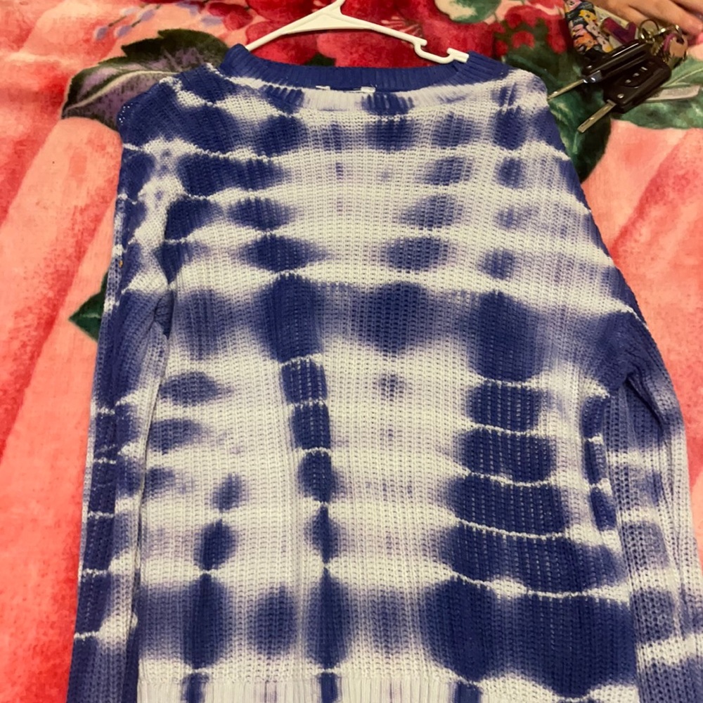 Tie dye sweater